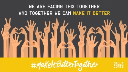 Dalla Corte joins the fray against Covid-19 