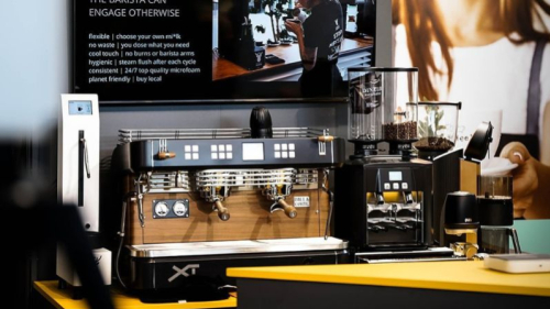 Il futuro del caffè è a Internorga 