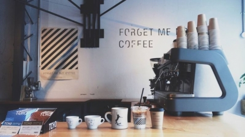 Forget Me Not Coffee