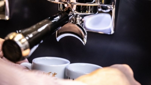 We stand by the side of the best baristas