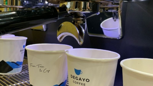 Dalla Corte Zero at the Cafè & Beverage Show