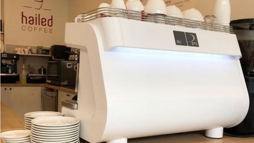 Share a coffee at Hailed Coffee in Toronto