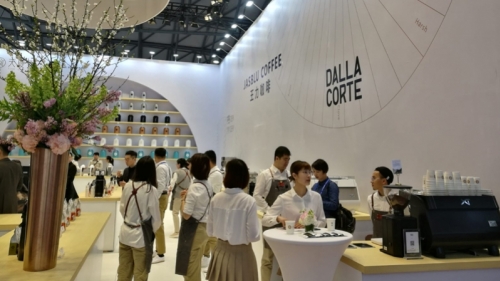 Hotelex in Shanghai, between passion and projects