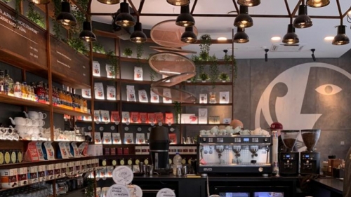 #dcaroundtheworld - Huracan Coffee