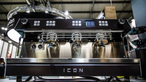 An ICONic espresso at the Amsterdam Coffee Festival