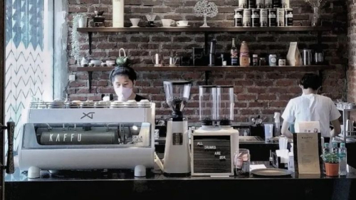 Kaffu, un nuovo santuario per il caffè in tutte le forme