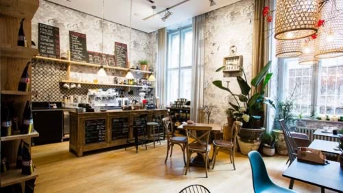 Postcards from Prague: La Boheme Cafe