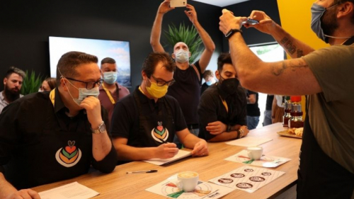 We’re in the heat of the Battle here in Officina Dalla Corte