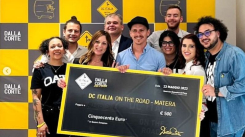 Thanks for joining DC Italia – On The Road