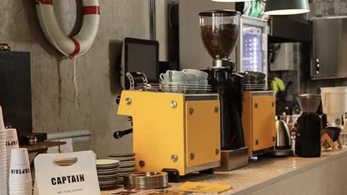 #dcaroundtheworld -  Captain Coffee House