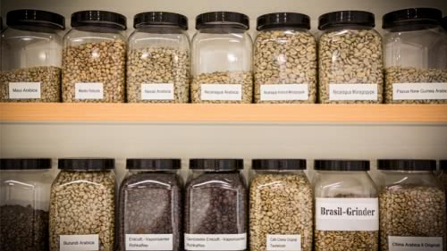 NKG: the making of the coffee bean in Hamburg