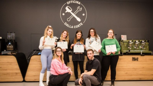 Unleash the latte artist in you, in Officina DC