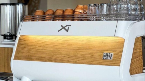 Gusta il tuo caffè con vista oceano, da Bliss the Berry