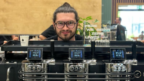 Zero at the Bucharest Coffee Festival 