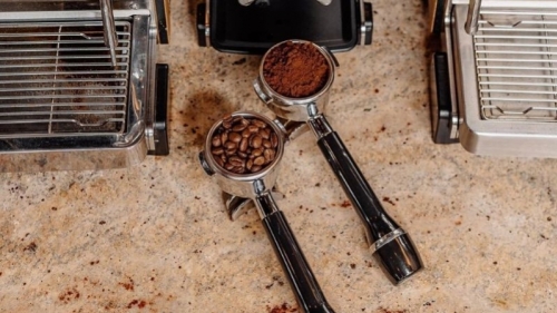  The exclusive 54mm portafilter