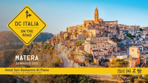 Join us for the DC Italia - On The Road tour 