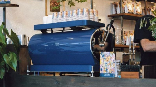 Caffè specialty servito con Zero, da Primos de Origen