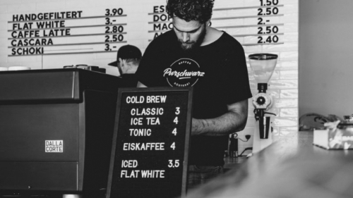 Purschwarz, much more than a roastery