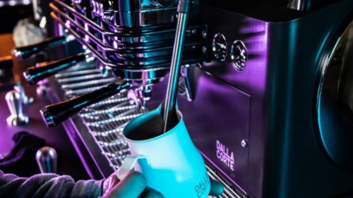 Zero sponsor at the Coffee & Chocolate Exhibition in Riyadh