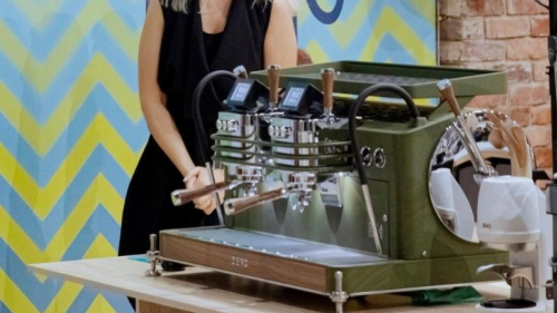 Zero is the sponsor of the Russian Barista Championship
