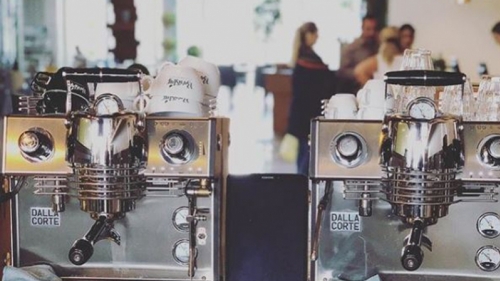 #dcaroundtheworld -  Barista