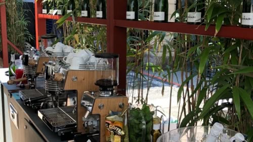 Mina Smart Bar at Milan design week