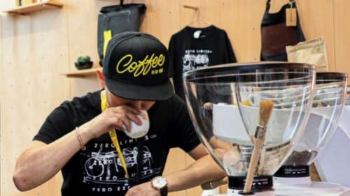 Our style is based around coffee