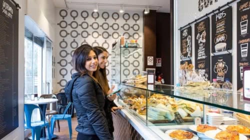 Social Coffee 001 specialty spot in Turin