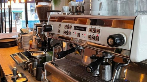 Buonissimi caffè e tanto amore, da Maison Tartine!