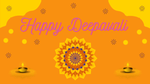 Happy Deepavali!