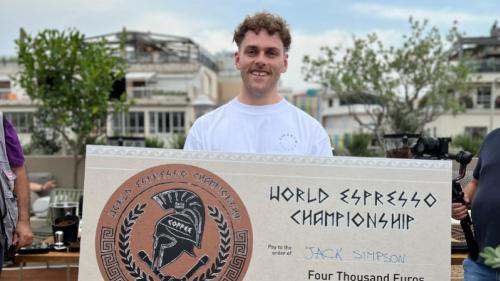 Congratulations Jack Simpson, World Espresso Champion 2023!