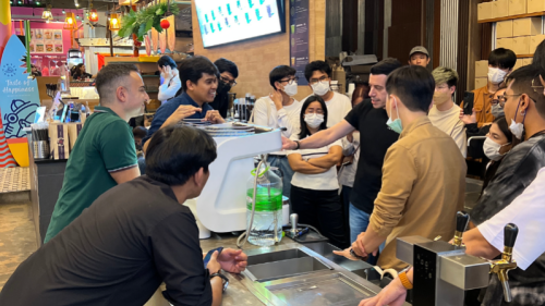 DC Australia Travel Log: Roots Training and FABB