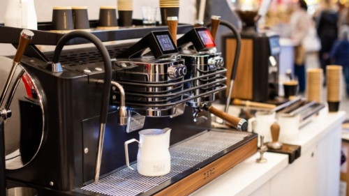 Dalla Corte at the Coffee, Books & Vintage Festival 