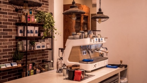 OM Roastery, a café for meditation