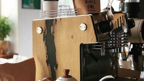 #dcaroundtheworld -  White Owl