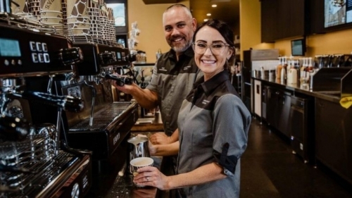 Coffee tastes even better when served with a smile!