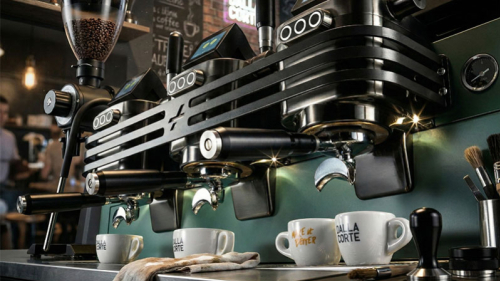 Zero Plus: the espresso machine built for consistency 2