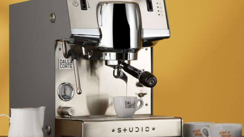 Studio is your new favorite espresso machine