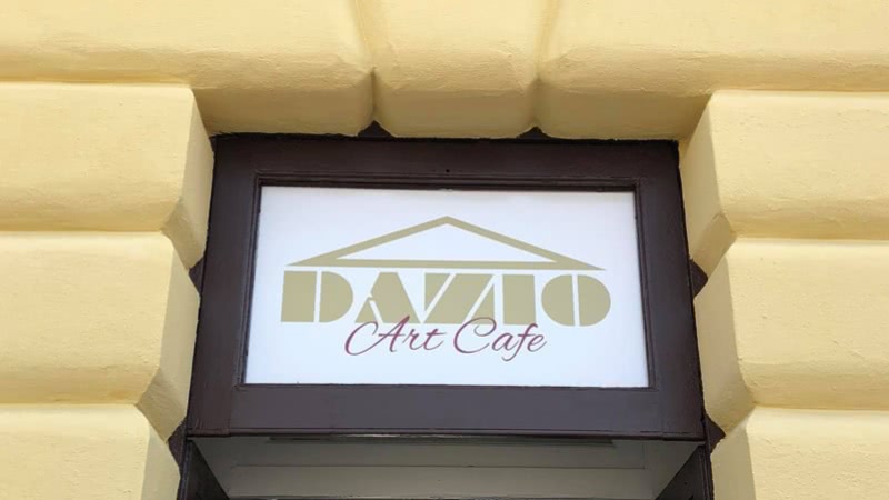 Dazio Art Cafe' in the heart of Milan