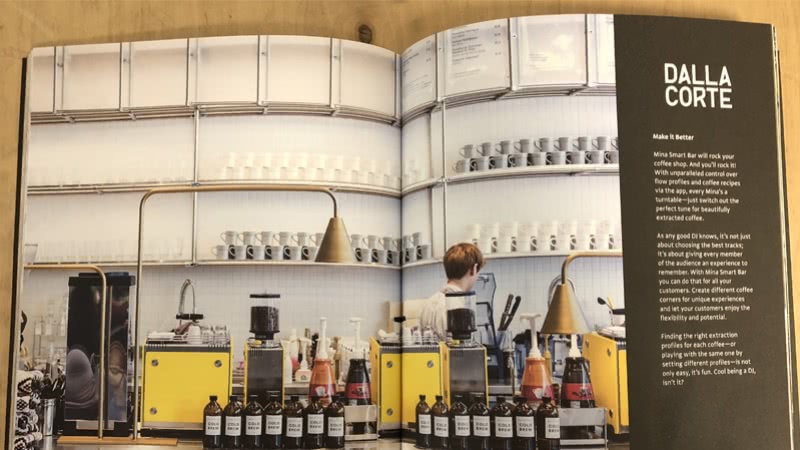 Mina Smart Bar is featured in this month's Standart Magazine