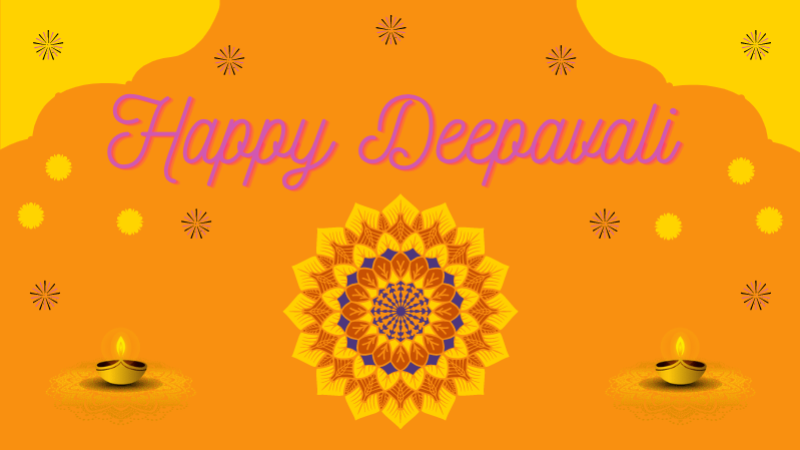 Happy Deepavali!