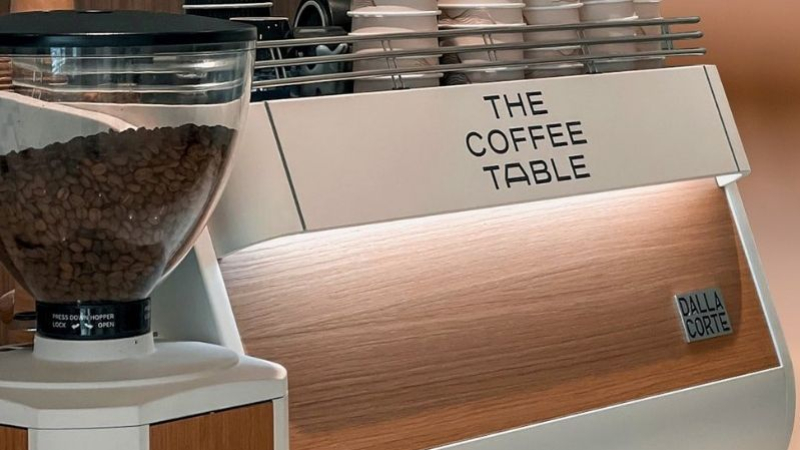 The Coffee Table, bar specialty per il tuo palato