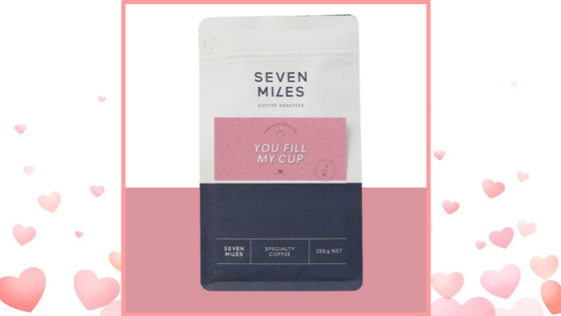 Seven Miles Introduces Valentine's Day Blend