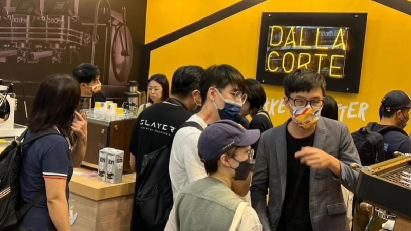 A great comeback of coffee events!