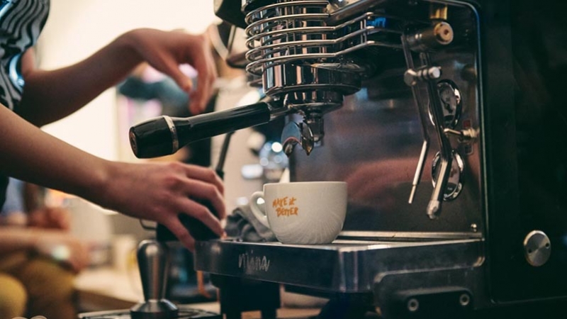 Ready for WOC with our Coffee Pros and trainers!