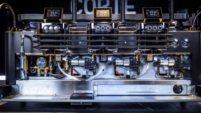 How have espresso machines changed in the 21st century?