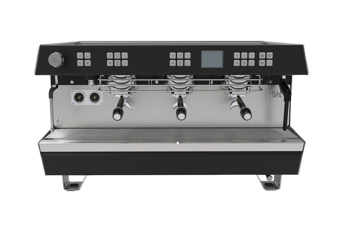Icon Maestro - Dynamic Black - Professional Espresso Machines