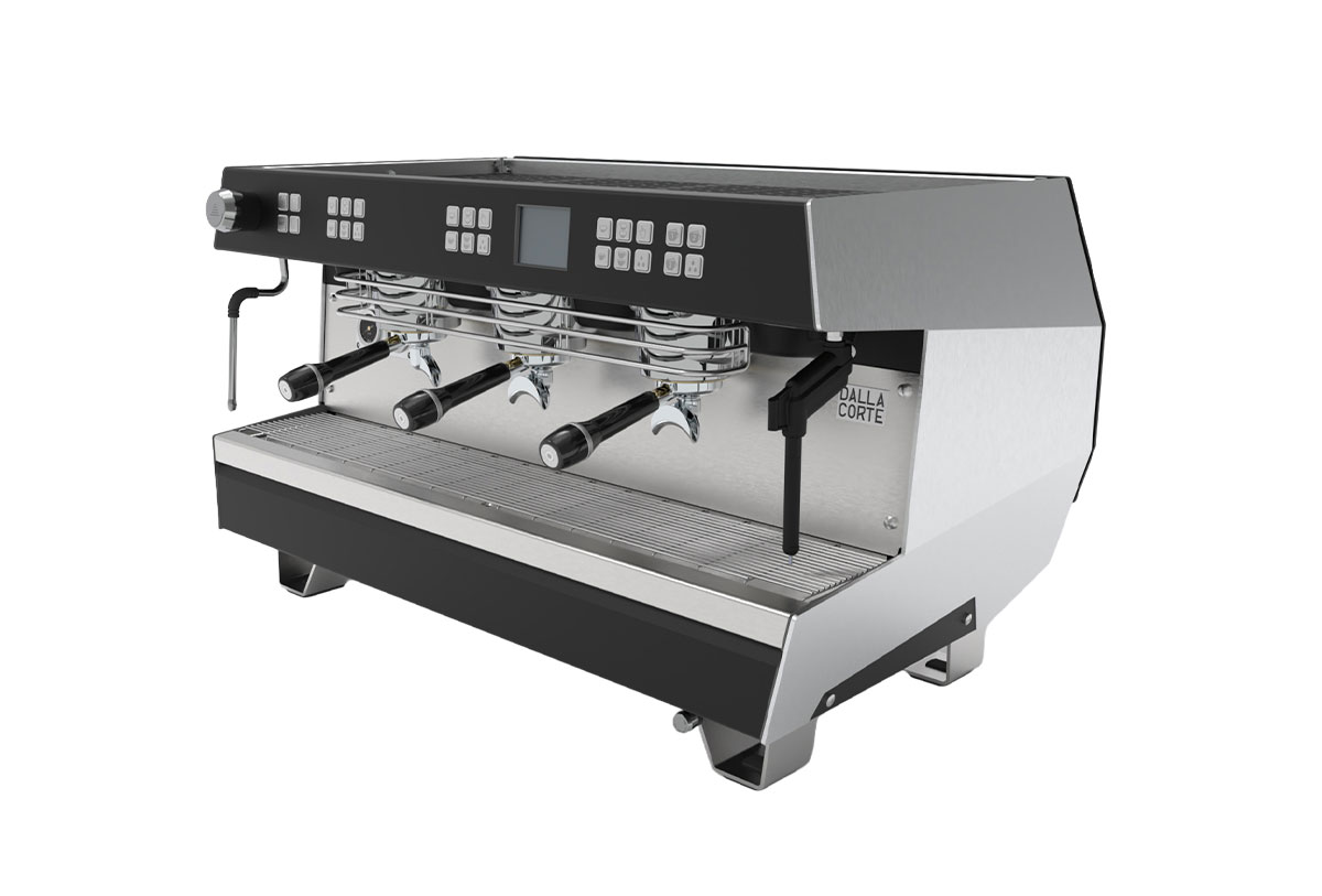 Icon Maestro - Dynamic Black - Professional Espresso Machines