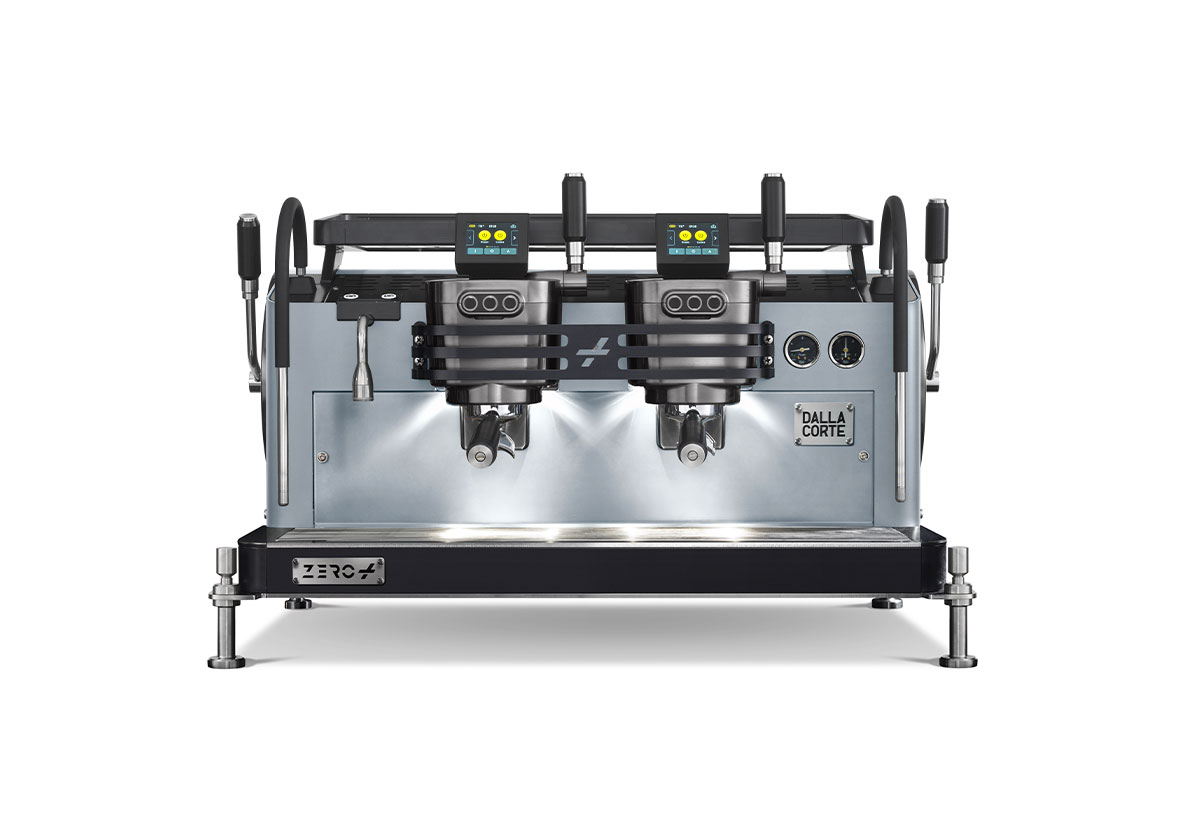 Zero Barista - Chron Grey - Professional Espresso Machines
