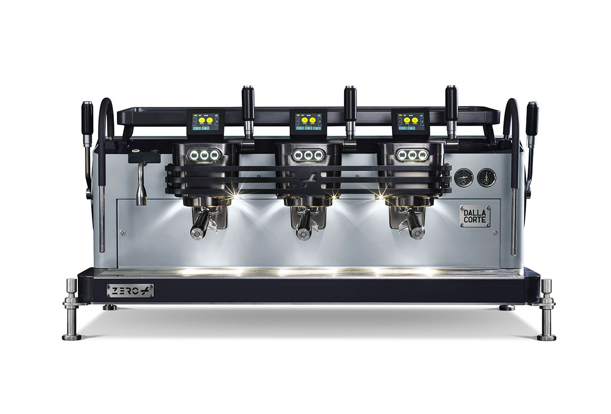 Zero Barista - Chron Grey - Professional Espresso Machines